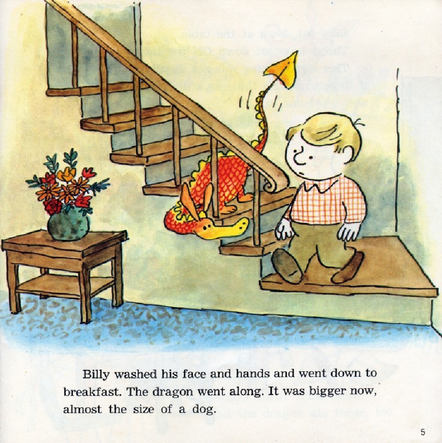 There's No Such Thing as a Dragon (07),绘本,绘本故事,绘本阅读,故事书,童书,图画书,课外阅读